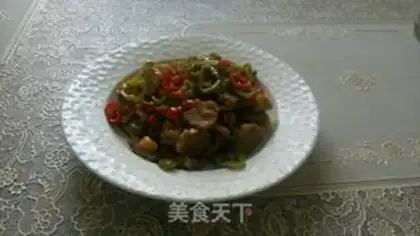 Make Chili fried meat step 5