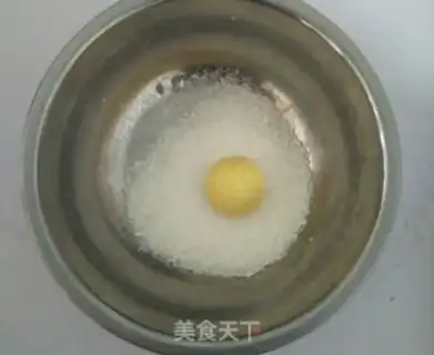 Make Milk coconut ball step 12