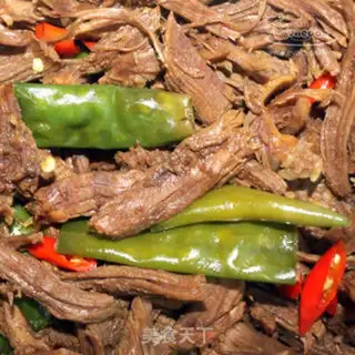 Make Korean beef step 6