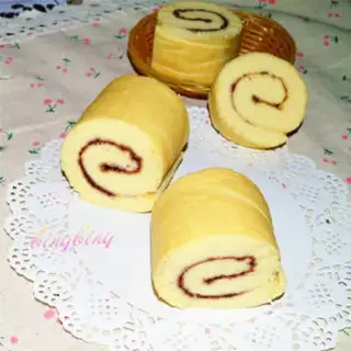 Make Cake roll step 28