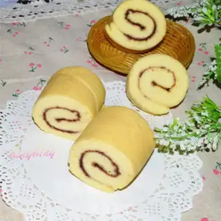 Make Cake roll step 29