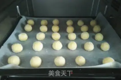 Make Milk coconut ball step 15