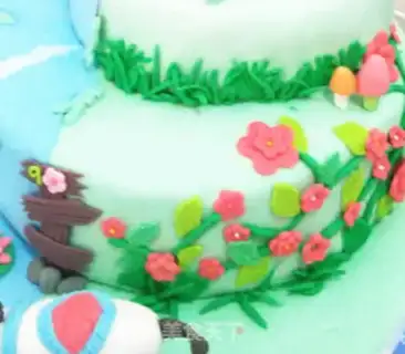 Make ♪ Recreational holidays ♪ step 30