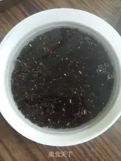 Make Take the chicken-legged rice step 1
