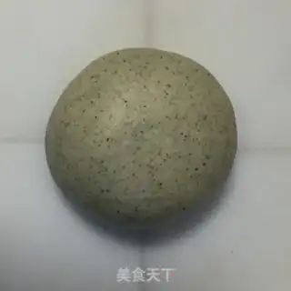 Make Black sesame toast step 1