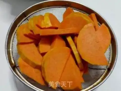 Make Pumpkin bread step 1