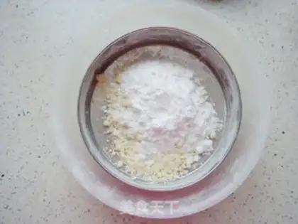 Make Lace Macaron step 1