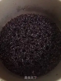 Make Take the chicken-legged rice step 2
