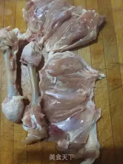 Make Take the chicken-legged rice step 4