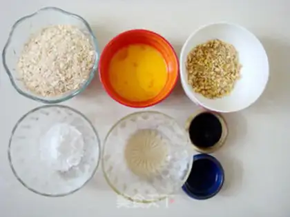 Make walnut sesame ball step 0