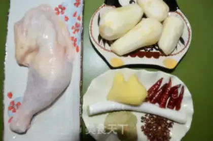 Make Potato chicken step 0