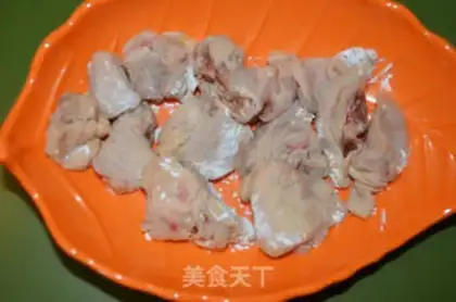 Make Potato chicken step 2
