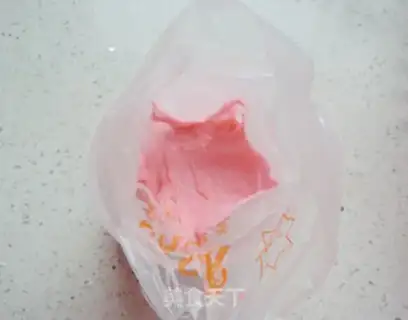 Make Lace Macaron step 10
