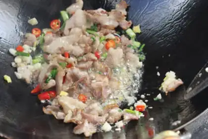 Make Five bouquets of omelet step 4