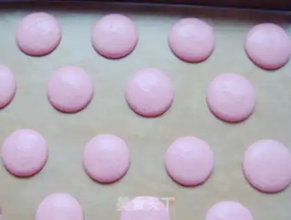 Make Lace Macaron step 11