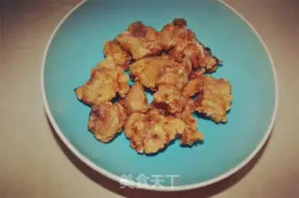 Make Potato chicken step 4