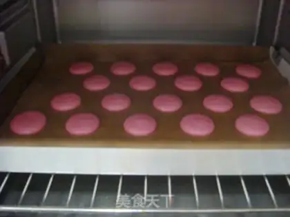 Make Lace Macaron step 12