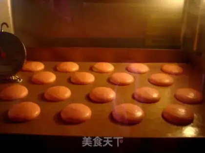 Make Lace Macaron step 13