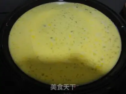 Make Apple omelet step 4