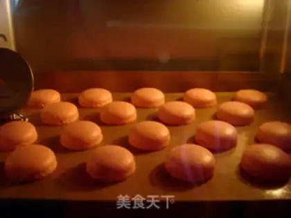 Make Lace Macaron step 14