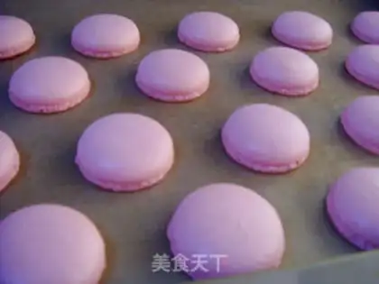 Make Lace Macaron step 15
