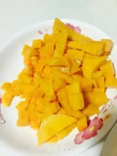 Make Mango chili cake step 3