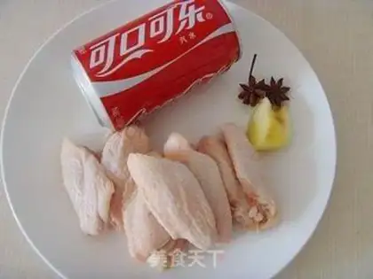Make Coke chicken wings step 0