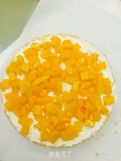 Make Mango chili cake step 6
