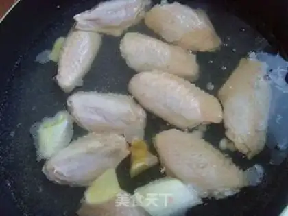 Make Coke chicken wings step 1