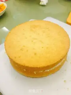 Make Mango chili cake step 7