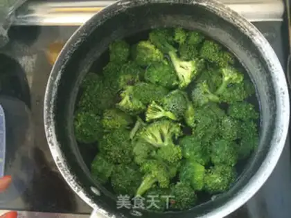 Make Tofu with broccoli step 5