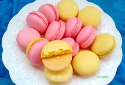Make Lace Macaron step 20