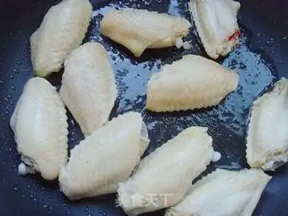 Make Coke chicken wings step 2
