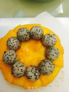 Make Mango chili cake step 10