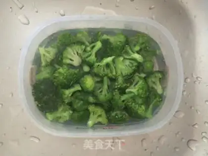 Make Tofu with broccoli step 7