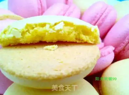 Make Lace Macaron step 21