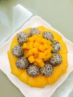 Make Mango chili cake step 11
