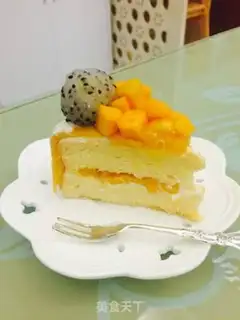 Make Mango chili cake step 13