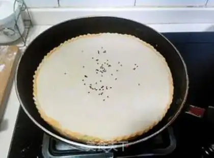 Make Rainbow cake step 9