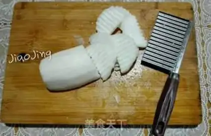 Make Honey vinegar step 1