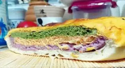 Make Rainbow cake step 10