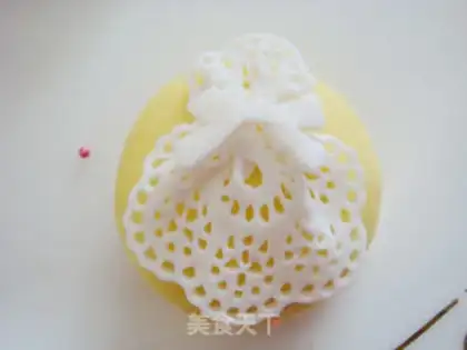 Make Lace Macaron step 24