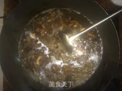 Make Lakehead rice soup step 3