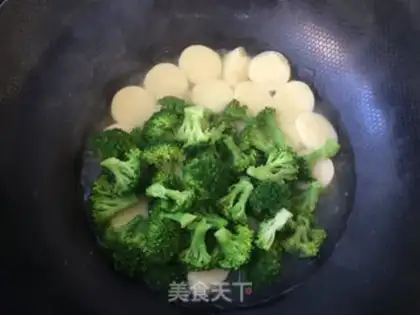 Make Tofu with broccoli step 12