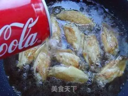 Make Coke chicken wings step 4