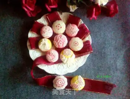 Make Lace Macaron step 26