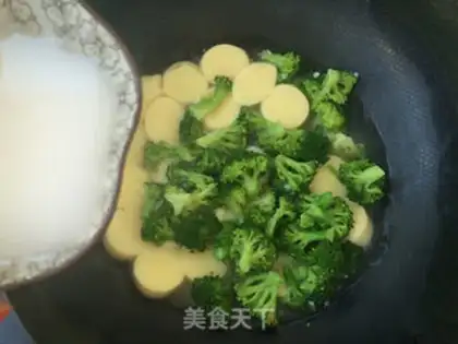 Make Tofu with broccoli step 13