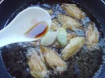 Make Coke chicken wings step 5