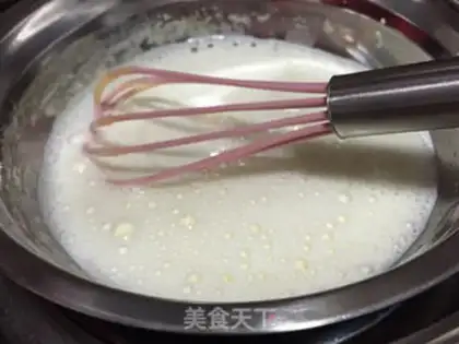 Make No lemon pie step 6