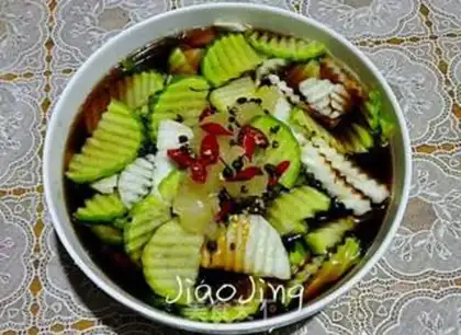 Make Honey vinegar step 5